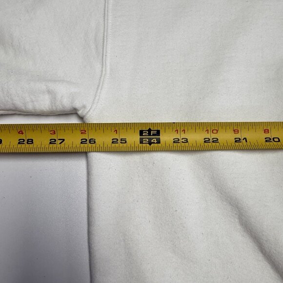 Vintage Crazy Shirts Kauai Crew Neck Sweatshirt Mens XL 26x27.5 White Hawaii - Picture 12 of 13